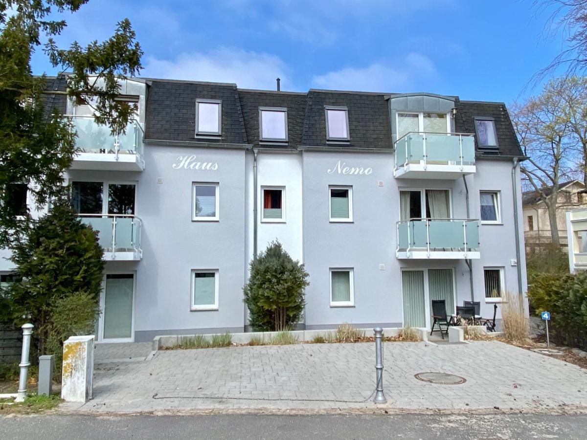 Haus Nemo Wohnung 1 Heringsdorf  Exteriör bild