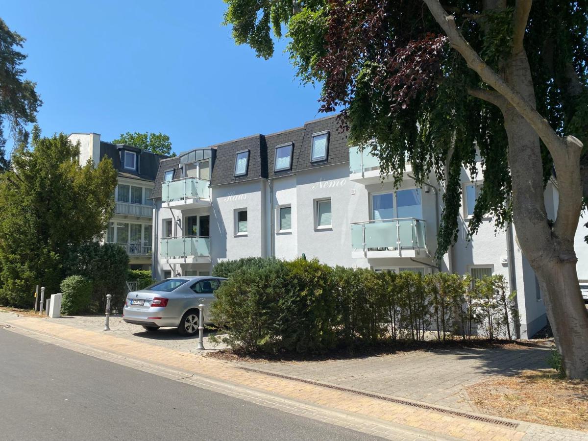 Haus Nemo 1 Lägenhet Heringsdorf  Exteriör bild