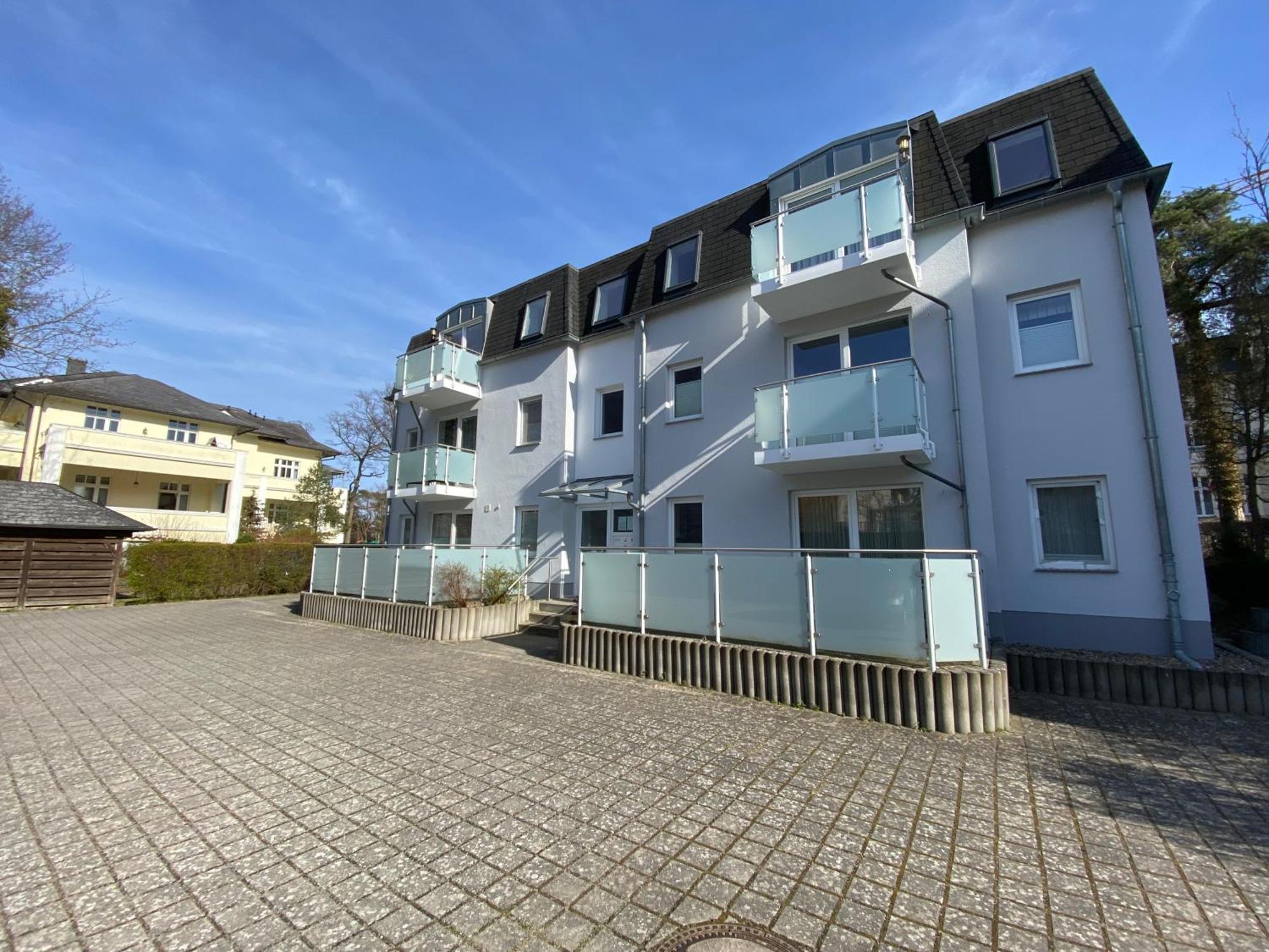 Haus Nemo Wohnung 1 Heringsdorf  Exteriör bild